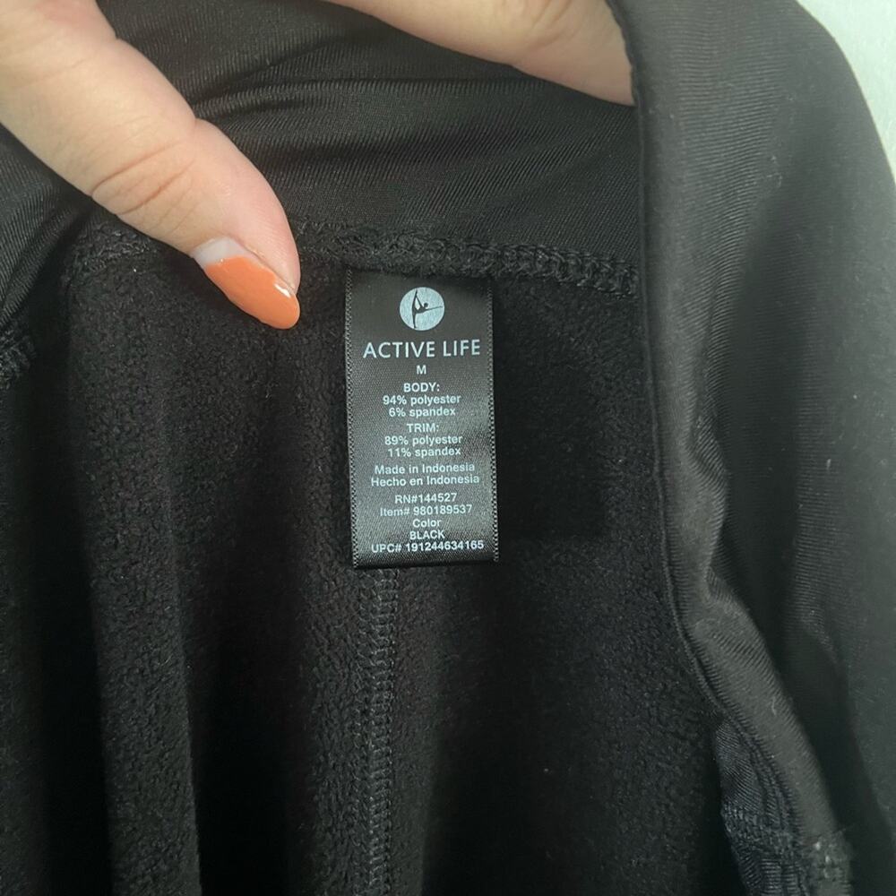 Fleece Lined Ankle Length Leggings M - Picture 2 of 6